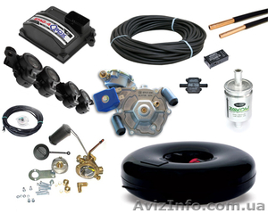 Stag-4 QBox с форсунками AEB #1609133