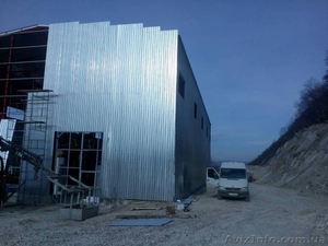 Металлоконструкции изготовление Ровно. Быстровозводимые здания. #1609153