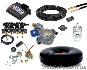 Stag-4 QBox с форсунками Barracuda #1609566