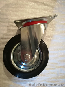 Колесо поворотное D=100,  125,  160,  200 мм #1610555