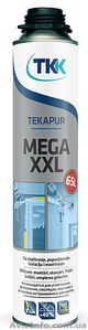 Пена монтажная Tekapur Mega 65л в Одессе.  #1609895