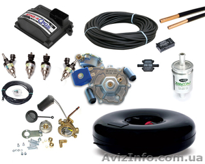 Stag-4 QBox с форсунками Hana #1609771