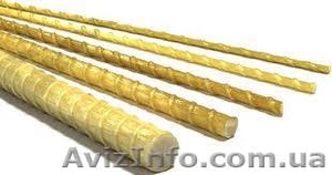 Арматура стеклопластиковая композитная 4-20 мм ТМ Арвит #1609557