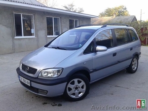 Opel Zafira Опель Зафира #1612003
