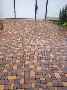 Плитка тротуарная . #1611893