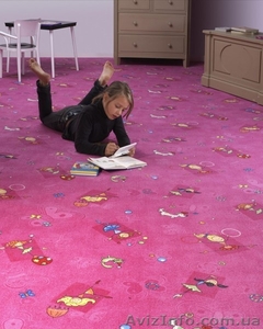 Купить Ковер в детскую комнату Happy #1609851