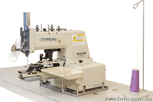 Продам пуговичный полуавтомат цепного стежка TYPICAL GT660-01 #1611661