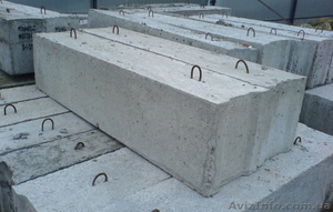  Фундаментные блоки Киев,  Купить ФБС 24.4.6 #1609136