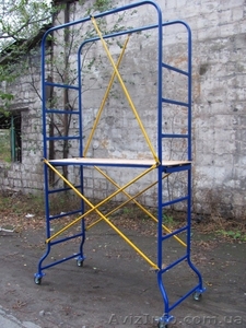 Подмость строительная на колесах #1609140