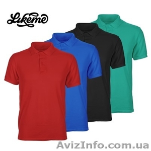 Футболка-поло вышивка печать 3D объемная вышивка #1610916