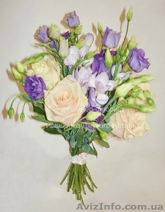 Букет невесты из пионов в Киеве #1611815