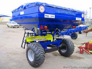 Разбрасыватель минеральных удобрений РМД 1000  #1600173