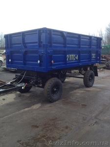 Тракторный прицеп 2ПТС 4 (запчасти) #1600161