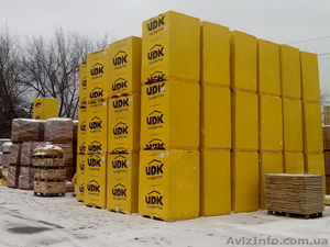 Газоблок UDK D400 B2.5 в Харькове #1591488