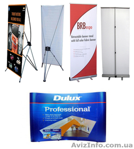 Аренда и изготовление рекламного оборудования #1612347