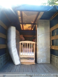 Погрузка,  транспортировка мебели,  техники. Переезды офисные,  домашние #853715