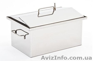 Коптильня для горячего копчения. Домашняя коптильня #1609288