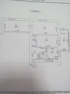 3 комнатная квартира на Люстдорфской дороге 13а #1609841