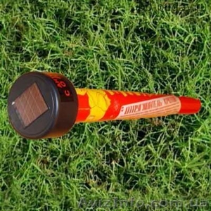 Отпугиватель от кротов на солнечной батарее,  оптовые поставки отпугивателей #1611317