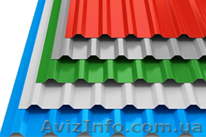Профнастил и металлочерепица TM Bulat®. Европейское качество. #925529