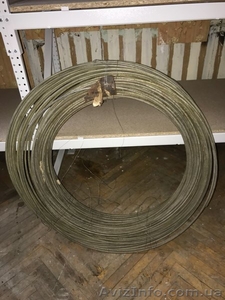 Проволока Нихромовая Х15Н60 диаметр 8 мм. #1611891