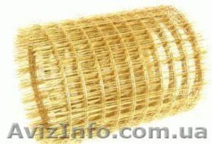 Кладочная сетка композитная стеклопластиковая 2-3 мм #1609556