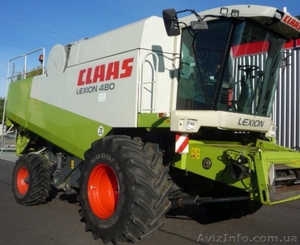 комбайн Claas Lexion 480  2002 г.в  нараб 2630 р. ч  #1611328