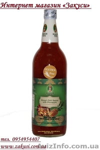 Соус чили с ананасом  Таиланд без глютена #1611632