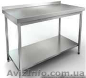 Столы производственные  из пищевой нержавеющей стали  #1612715