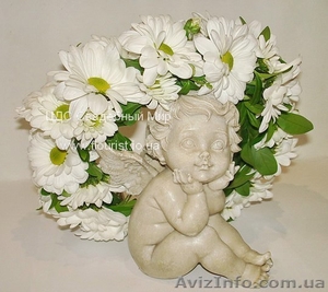 Венок  из ромашек в Киеве #1611814