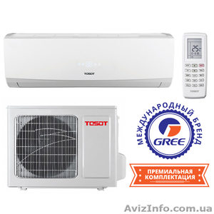 Продаем кондиционер Тосот GS-12DW (инвертор с управлением по WIFI) #1609248