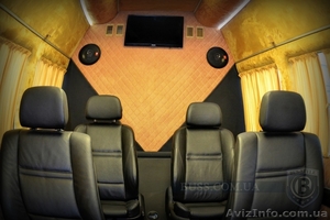 Переоборудование переделка салона микроавтобуса буса,  переобладнання авто #1612583