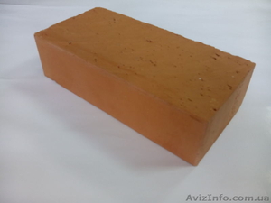 Витебский керамический печной полнотелый кирпич М200 #1609551