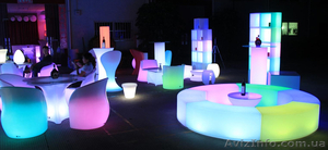 Обеспечение Лофт Loft,  Лед LED мебели и аттракционы на мероприятия #1610896
