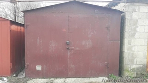 Продам мет. хороший гараж в кооперативе 