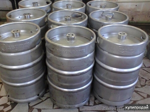 Продам кеги пивные,  50литров #1615421
