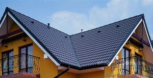 Кровля. Профнастил. Металлочерепица. Заборы #1616145