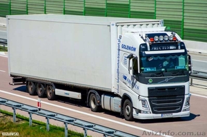 Водитель дальнобойщик,  работа в ЕС #1616090