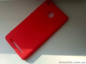 Матовый коралловый чехол для Xiaomi Redmi 3S #1614430
