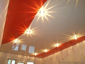 Монтаж натяжных потолков в Харькове #1614491