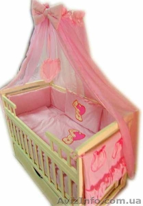 Акция! Эксклюзивные постельные наборы в кроватку от производителя! #1615307