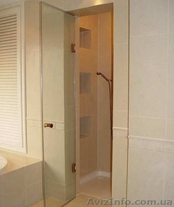 Двери для душа,  стеклянная дверь в душевую #1616092