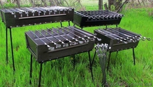 Мангал чемодан: сборной,  разборной,  складной #1616668