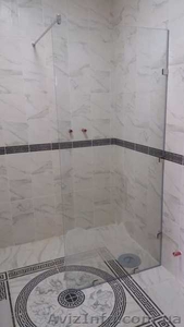 Купить стеклянную перегородку для душа от производителя #1616651