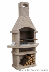 Барбекю из жаростойкого бетона. недорого #1616570