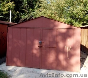 Сдаю мет. Гараж на длительный срок. #1615809