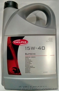 Масло моторне DELPHI SUPREME 15W-40 4L  #1615073