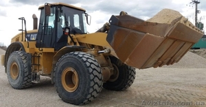 Продаем фронтальный погрузчик Caterpillar 966H,  4, 0 м3,  2008 г.в.  #1615446