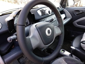 Перетяжка руля кожей премиум класса NAPPA Австрия. За 3 час. Гарантия 3 года. #1355615