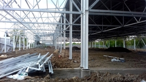 Услуги строительства для АПК. Изготовление металлоконструкций Киев.  #1614731